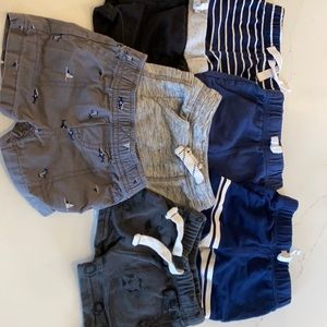 6 MONTH | Carter’s Shorts Lot | 🦖 EUC